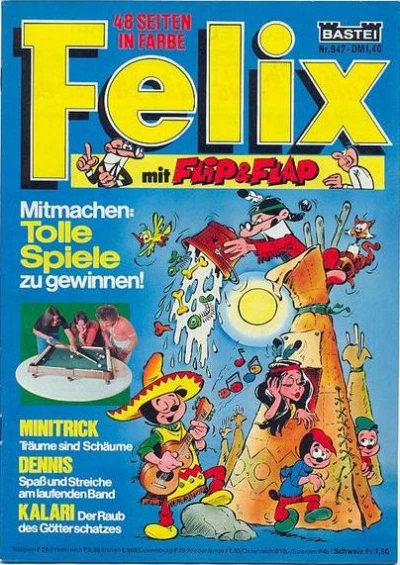 Cover of Issue #947