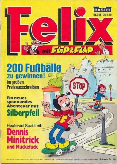 Cover of Issue #961