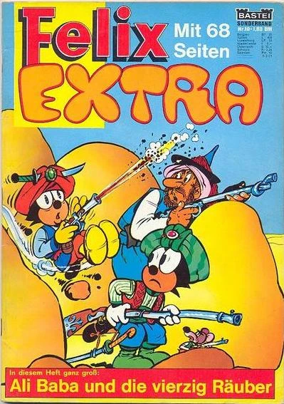 Cover of Ali baba Und Die Vierzig Rauber