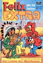 Cover of Der Letzte der Mohikaner