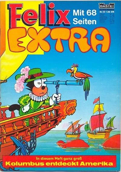 Cover of Kolumbus Entdeckt Amerika