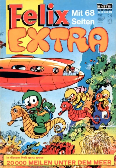 Cover of 20,000 Meilen Unter dem Meer