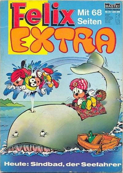 Cover of Sindbad, Der Seefahrer