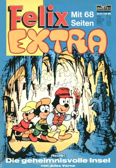 Cover of Die Geheimnisvolle Insel