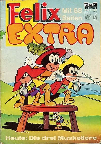 Cover of Die Drei Musketiere