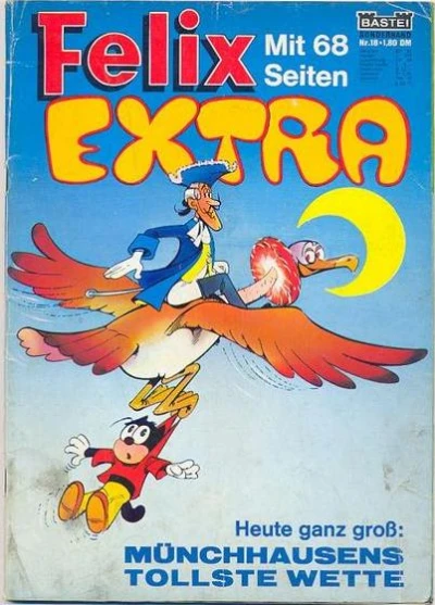 Cover of Munchhausens Tollste Wette