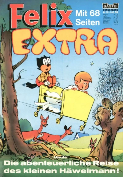 Cover of Die Abenteurliche Reise des Kleinen Hawelmann