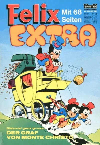 Cover of Der Graf von Monte Christo