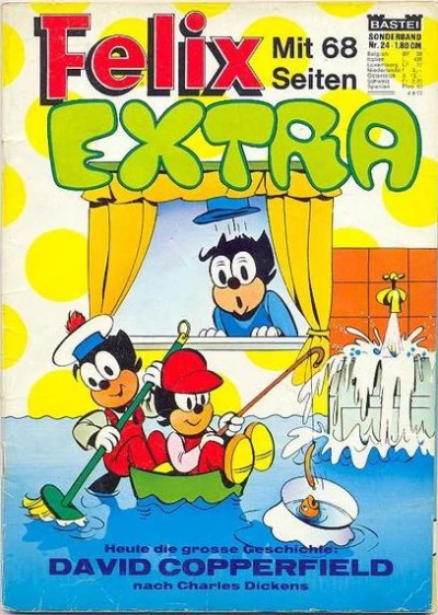 Cover of David Copperfield