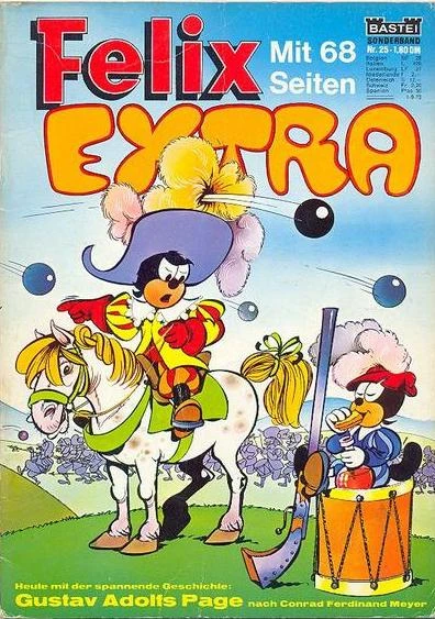 Cover of Gustov Adolfs Page