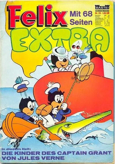 Cover of Die Kinder Des Captain Grant