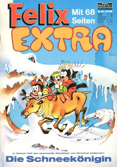 Cover of Die Schneekonigin