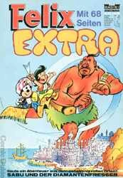 Cover of Babu und der Diamantenfresser