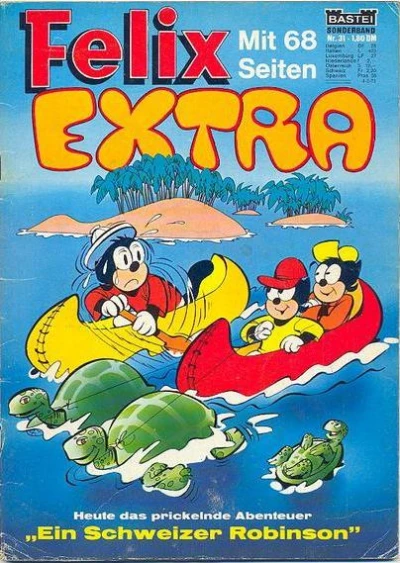 Cover of Ein Schweizer Robinson