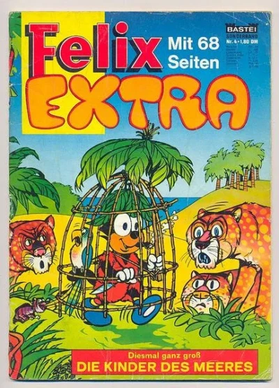 Cover of Die Kinder Des Meeres