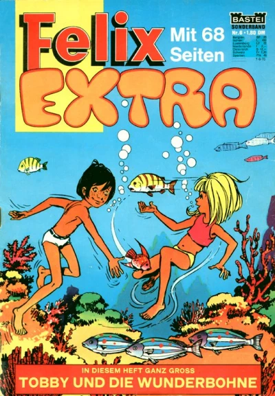 Cover of Tobby und die Wunderbohne