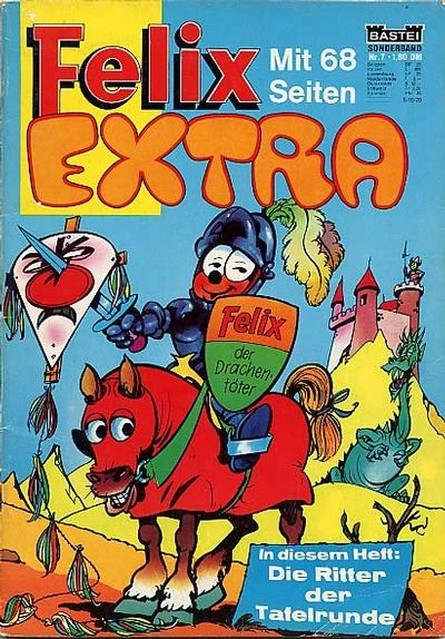 Cover of Die Ritter der Tafelrunde