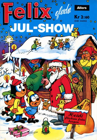 Cover of Felix Glada Jul-Show