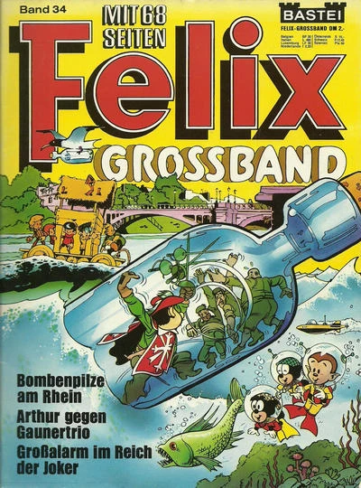 Cover of Issue #34