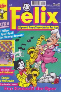 Das Krokodil der Oper; Die Einladung; Die Putzfrau; Wer ist Felix?; Der Glücksbringer; Aerobic hält fit