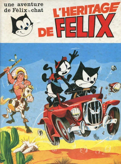 Cover of L'Héritage de Félix