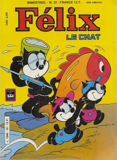 Cover of Issue #10