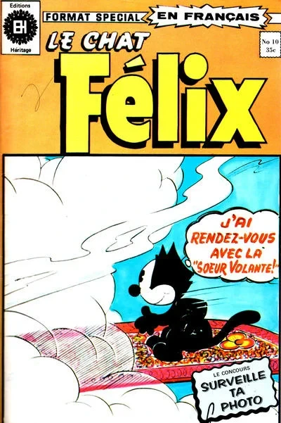 Cover of Felix le Chat