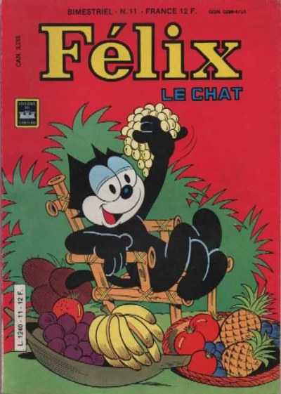 Cover of Issue #11