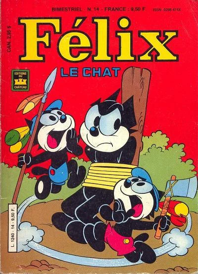 Cover of Issue #14