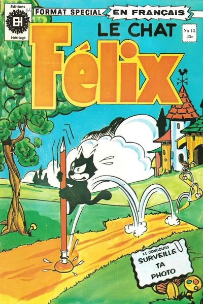 Cover of Issue #15