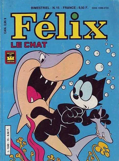 Cover of Issue #15