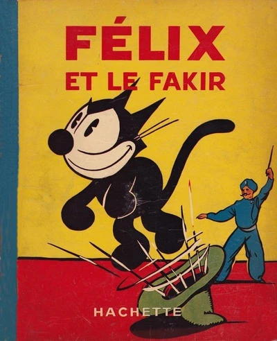 Cover of Felix et le Fakir