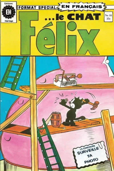 Cover of Issue #18