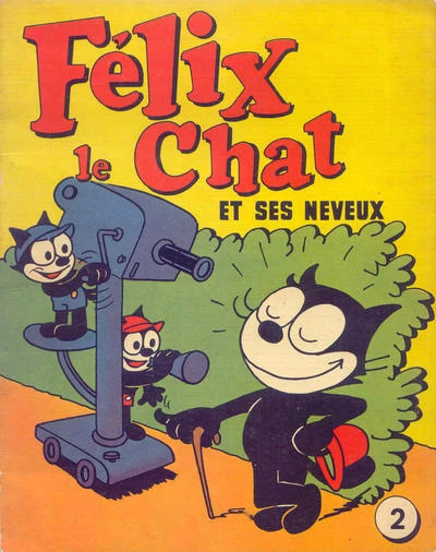 Cover of Felix le Chat et Ses Neveux