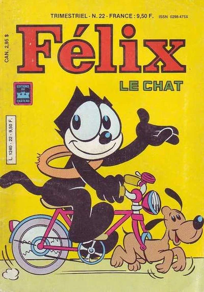 Cover of Issue #22