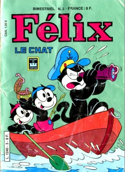 Cover of Issue #3