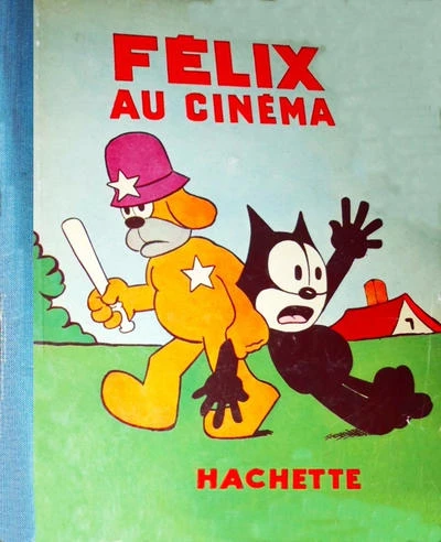 Cover of Felix Au Cinema