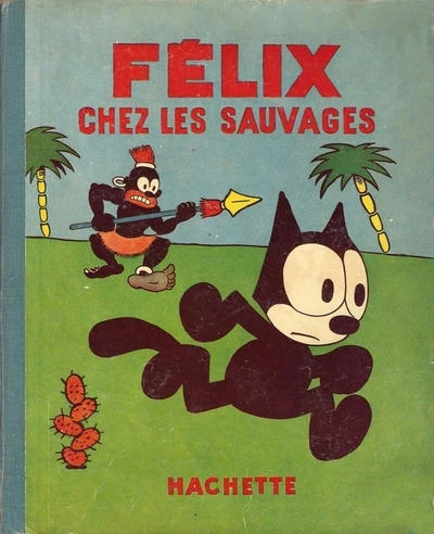 Cover of Felix Ches les Sauvages