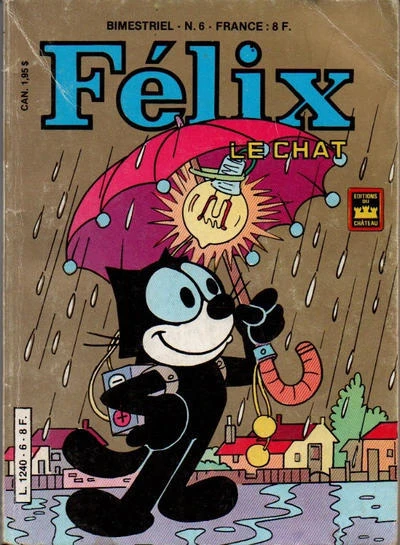 Cover of Issue #6