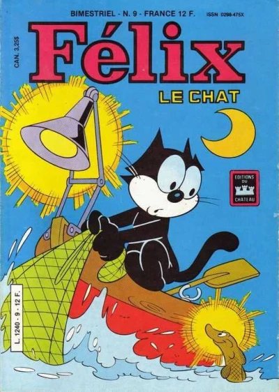 Cover of Issue #9
