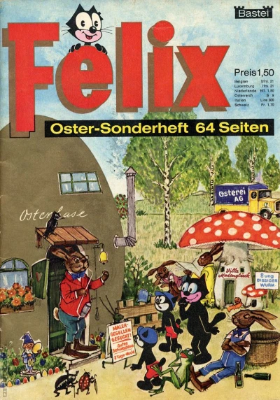 Cover of Oster-Sonderheft