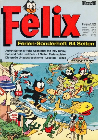 Cover of Ferien-Sonderheft