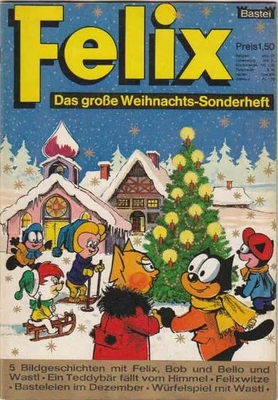Cover of Das große Weihnachts-Sonderheft 1: Sehr gut