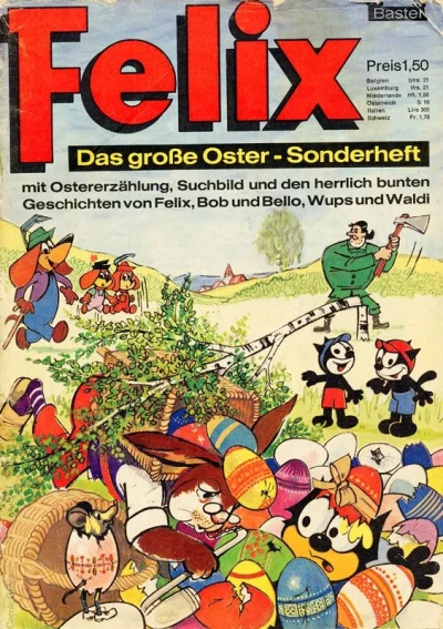 Cover of Das große Oster-Sonderheft