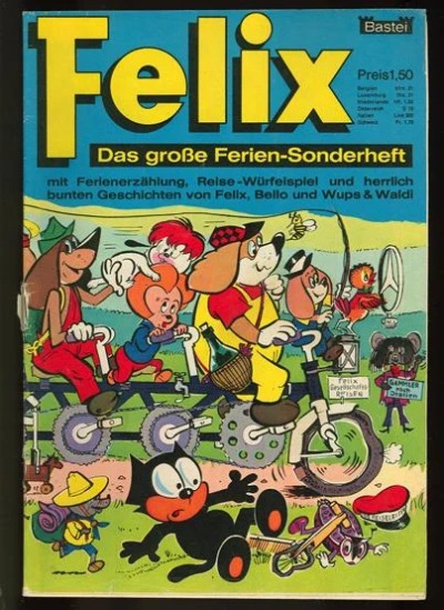 Cover of Das große Ferien-Sonderheft