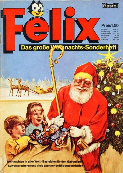 Cover of Das große Weihnachts-Sonderheft