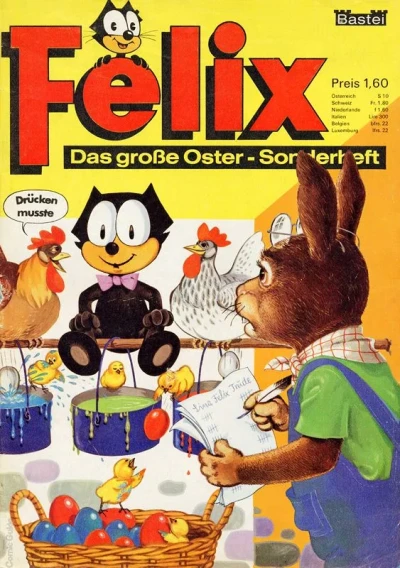 Cover of Das große Oster-Sonderheft