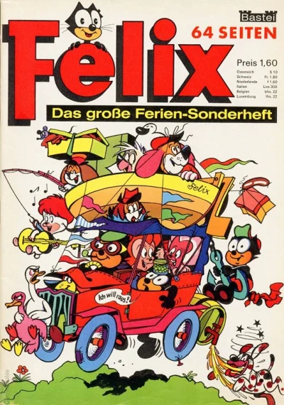 Cover of Das große Ferien-Sonderheft