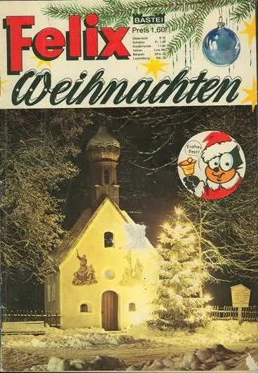 Cover of Weihnachten