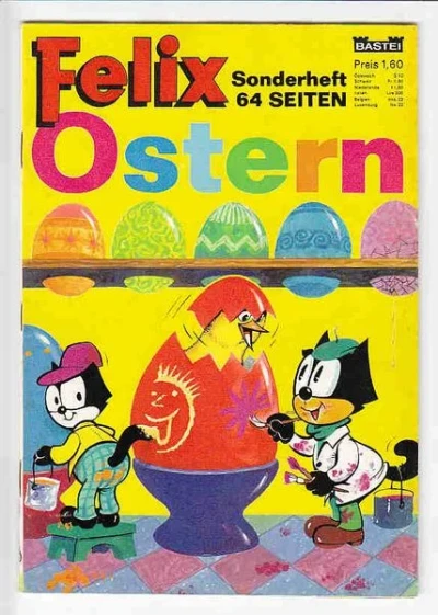 Cover of Sonderheft Ostern